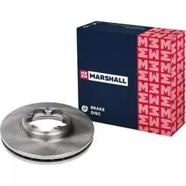 Передний тормозной диск Ford Transit VIII 13- с задними одинарными шинами MARSHALL M2000617