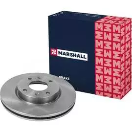 Передний тормозной диск Hyundai Elantra III XD 01- / Sonata IV +ТаГАЗ 01-, Kia Magentis MARSHALL M2000437