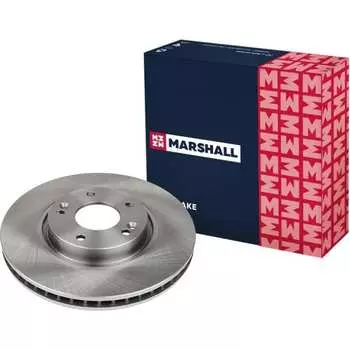 Передний тормозной диск Hyundai Grandeur V 11- / i30 I, II 07-, Kia Ceed II 12- / Soul II MARSHALL M2000633