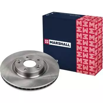 Передний тормозной диск Hyundai i40 11- / ix35 14-, Kia Ceed II 12- / Optima III, IV 12- / MARSHALL