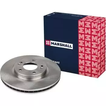 Передний тормозной диск Hyundai Santa Fe I 01- MARSHALL M2000632