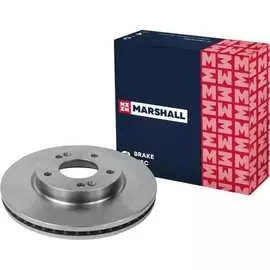 Передний тормозной диск Hyundai Tucson I 04-, Kia Ceed I 06- / Soul I, II 09- / Sportage II MARSHALL M2000414