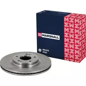 Передний тормозной диск Hyundai Tucson III 15-, Kia Ceed III 18- / Optima III, IV 15- / MARSHALL M2000638