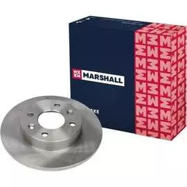 Передний тормозной диск Lada Largus без ABS 12-, Renault Logan I 04- / Clio I, II 91- / MARSHALL