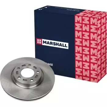 Передний тормозной диск Mazda 3 I BK, II BL 03- / 5 I, II 05- MARSHALL M2000584
