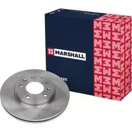 Передний тормозной диск Mazda 6 I GG 02- MARSHALL M2000573