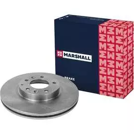 Передний тормозной диск Mazda 6 II GH 07- MARSHALL M2000480