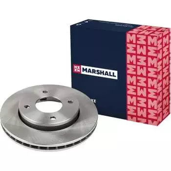 Передний тормозной диск Mitsubishi Colt VI 04-, Smart Forfour 04- MARSHALL M2000604