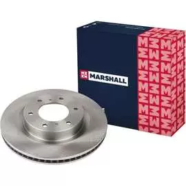 Передний тормозной диск Mitsubishi Pajero IV 06- MARSHALL M2000600