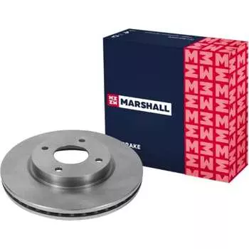 Передний тормозной диск Nissan Cube III 09- / Tiida I 07- MARSHALL M2000472