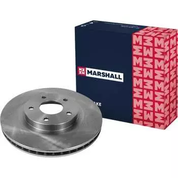Передний тормозной диск Nissan Qashqai I 07- / Tiida 13- / X-Trail II 07- MARSHALL M2000422