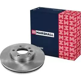 Передний тормозной диск VW Touareg I 02- / Transporter T5, T6 03- / Multivan T5, T6 03- MARSHALL M2000478