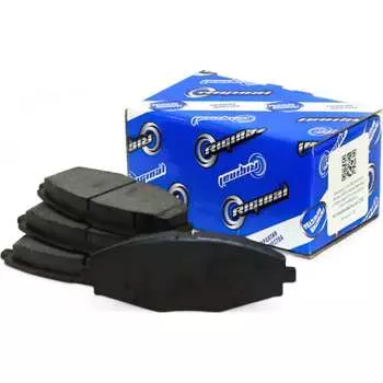 Передняя колодка тормозная для а/м Chevrolet Lanos, Daewoo Matiz/Nexia 8V Riginal