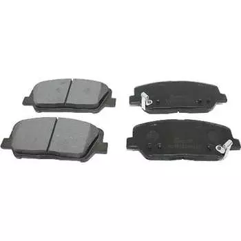 Передняя колодка тормозная для а/м Hyundai I30 12->/Genesis 08->/Kia Optima 11-> Riginal RG581013MA00