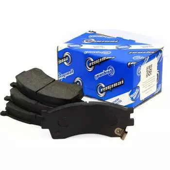 Передняя колодка тормозная для а/м Kia Spectra (ИЖ-Авто)/Rio I (DC) 00-05 Riginal RG0K2N13328ZA