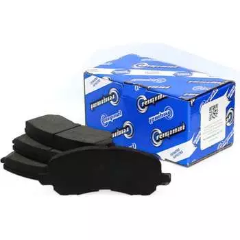 Передняя колодка тормозная для а/м Mitsubishi Lancer/Outlander/Citroen C4 Air 11-> Riginal RGMN102618