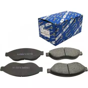 Передняя колодка тормозная для а/м Peugeot Boxer/Fiat Ducato (без датчика) 06-> Riginal RG425355