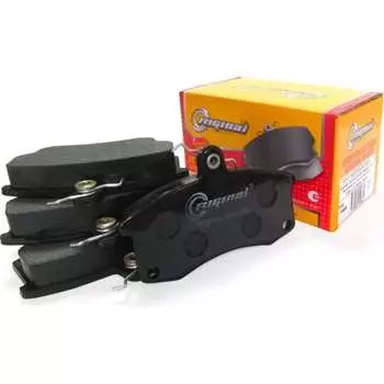 Передняя колодка тормозная для а/м ВАЗ-2108-21099, 2114, 2115 Riginal RG2108-3501080