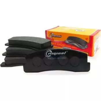 Передняя колодка тормозная для а/м ВАЗ-2121-21214, 2123 Riginal RG2121-3501090