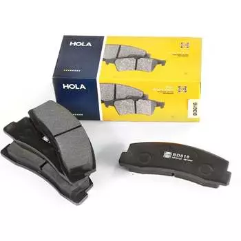 Передняя колодка тормозная для ВАЗ 2121 HOLA BD816