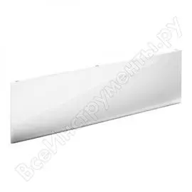 Передняя панель ravak 180 для ванны city белая с креплением x000001059 00000061562