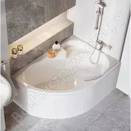 Передняя панель a для ванны ravak rosa 140( l,r)см белая czh1000a00 00000018347