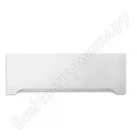 Передняя панель ravak a u 170 см белая cz001v0a00 00000025084