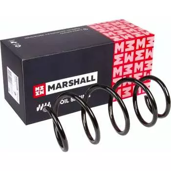 Передняя пружина подвески Hyundai Solaris 10-/Kia Rio 11- АКПП MARSHALL M8030030 546304L102