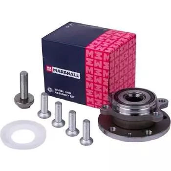 Передняя ступица VAG A3 03-, Octavia II 04-, Yeti 09-, Golf V-VII 03-, Passat 05-, Tiguan MARSHALL M8133643