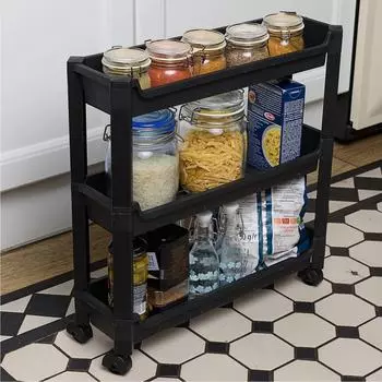 Передвижная этажерка HOMSU