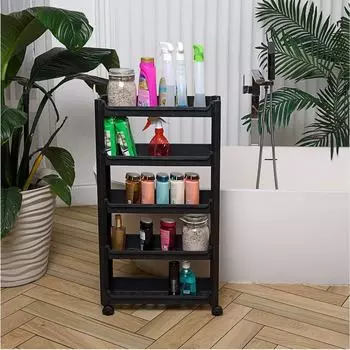 Передвижная этажерка HOMSU