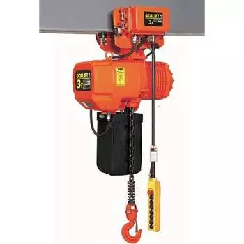 Передвижная цепная таль OCALIFT OCA0201ST9m