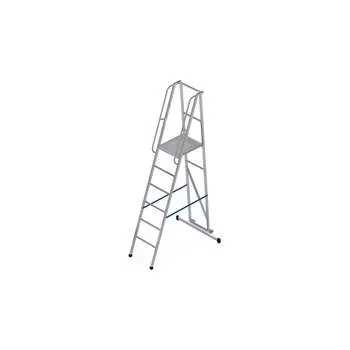 Передвижная лестница-платформа MEGAL ЛПФВА 40804
