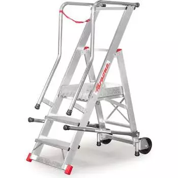 Передвижная лестница-подмость Faraone SMT 6 ступеней 150/SMT