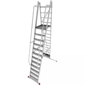 Передвижная складная лестница Новая Высота 3540112