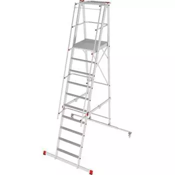 Передвижная складная лестница-стремянка Новая Высота NV 5540 5540110