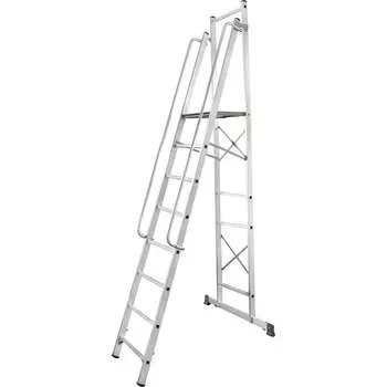 Передвижная складная лестница-стремянка Новая Высота NV 1540 1540108