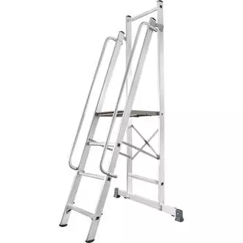 Передвижная складная лестница-стремянка Новая Высота NV 1540 1540104