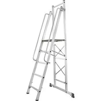 Передвижная складная лестница-стремянка Новая Высота NV 1540 1540105