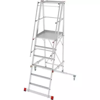 Передвижная складная лестница-стремянка Новая Высота NV 5540 5540106