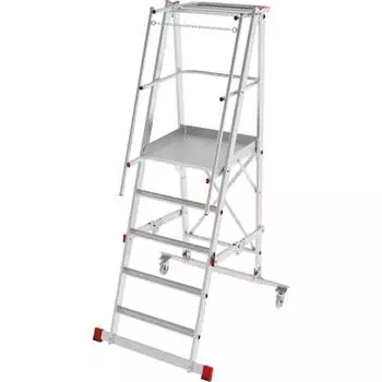 Передвижная складная лестница-стремянка Новая Высота NV 5540 5540105