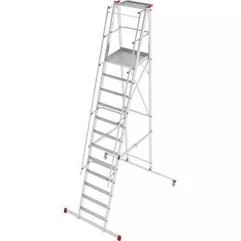 Передвижная складная лестница-стремянка Новая Высота NV 5540 5540112