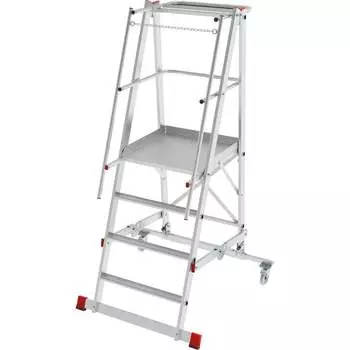 Передвижная складная лестница-стремянка Новая Высота NV 5540 5540104