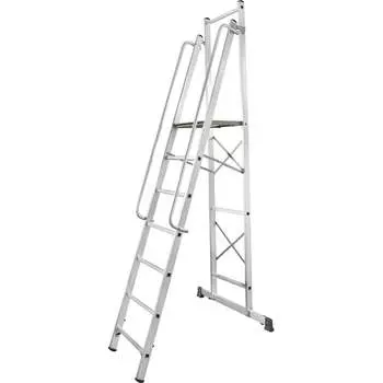 Передвижная складная лестница-стремянка Новая Высота NV 1540 1540107