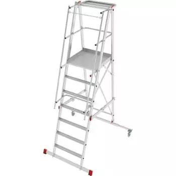 Передвижная складная лестница-стремянка Новая Высота NV 5540 5540107
