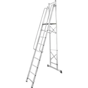 Передвижная складная лестница-стремянка Новая Высота NV 1540 1540109