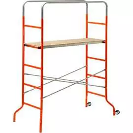 Передвижная стальная крашенная подмость Gierre Kreo Medio РВ F0015