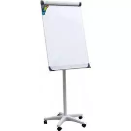 Передвижной магнитно-маркерный флипчарт Hatber 047587