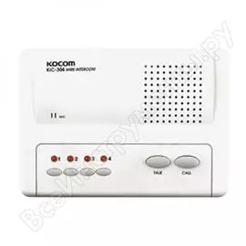 Переговорное устройство kocom hands-free kic-304 9620000
