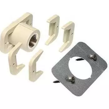 Переход для гипсокартона Wavin EKOPLASTIK SZS02020XX